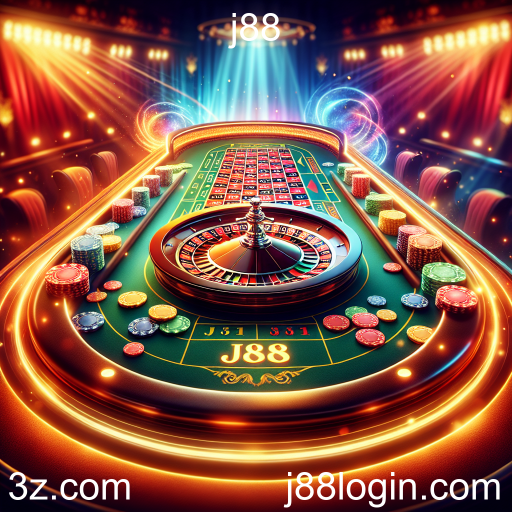 Descubra a Emoção da Roleta no j88