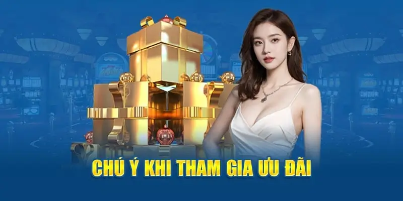 Chú ý khi tham gia nhận khuyến mãi từ j88