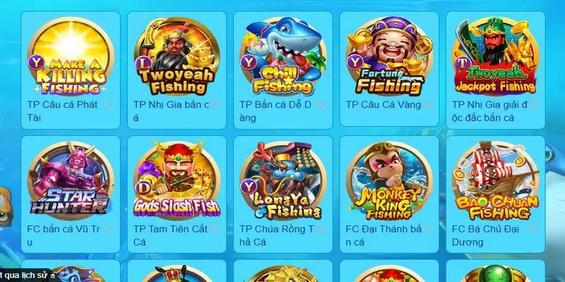 Đặc điểm nổi bật chỉ có tại game bắn cá của j88 